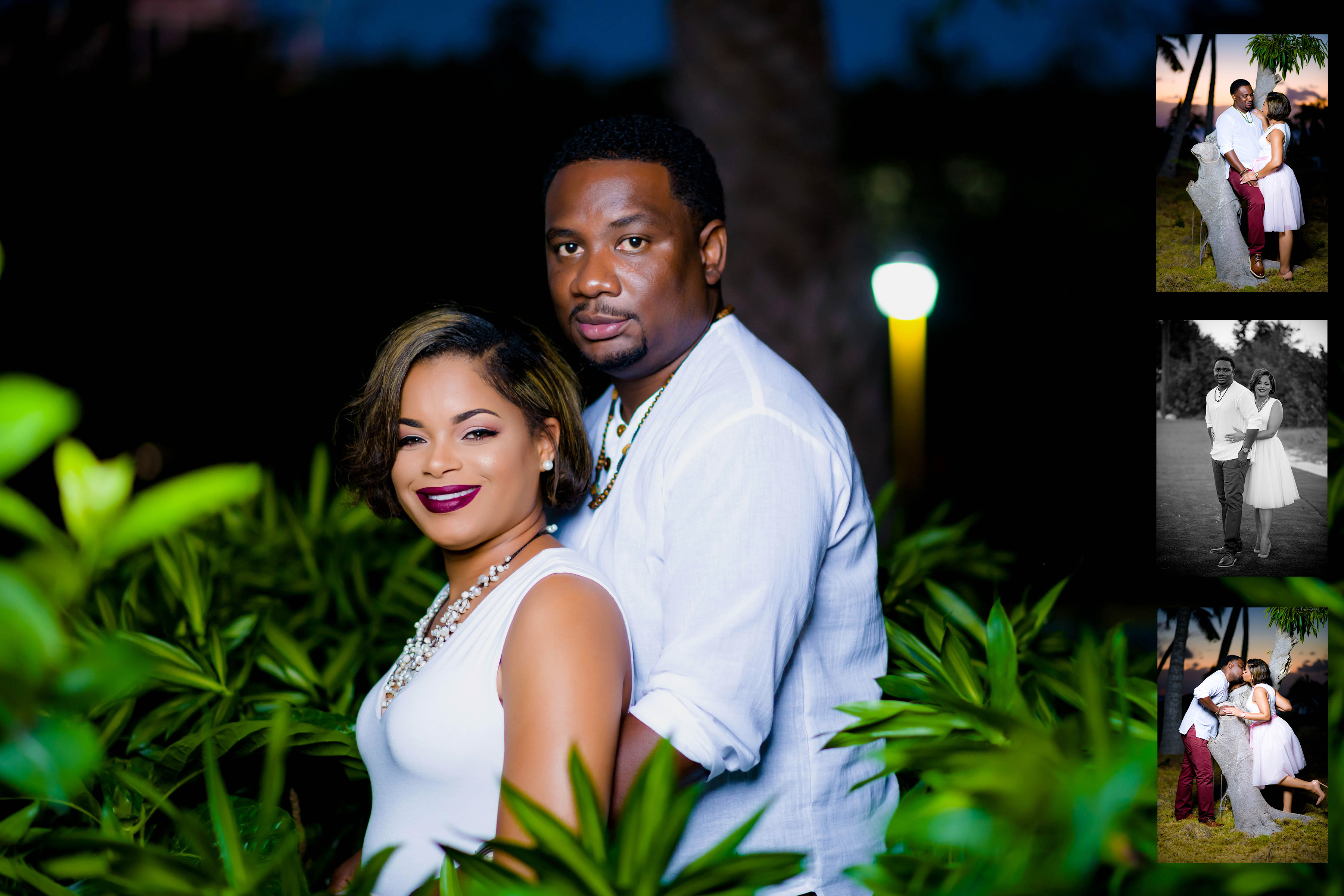 Shari Richardson and Romero Kelsick